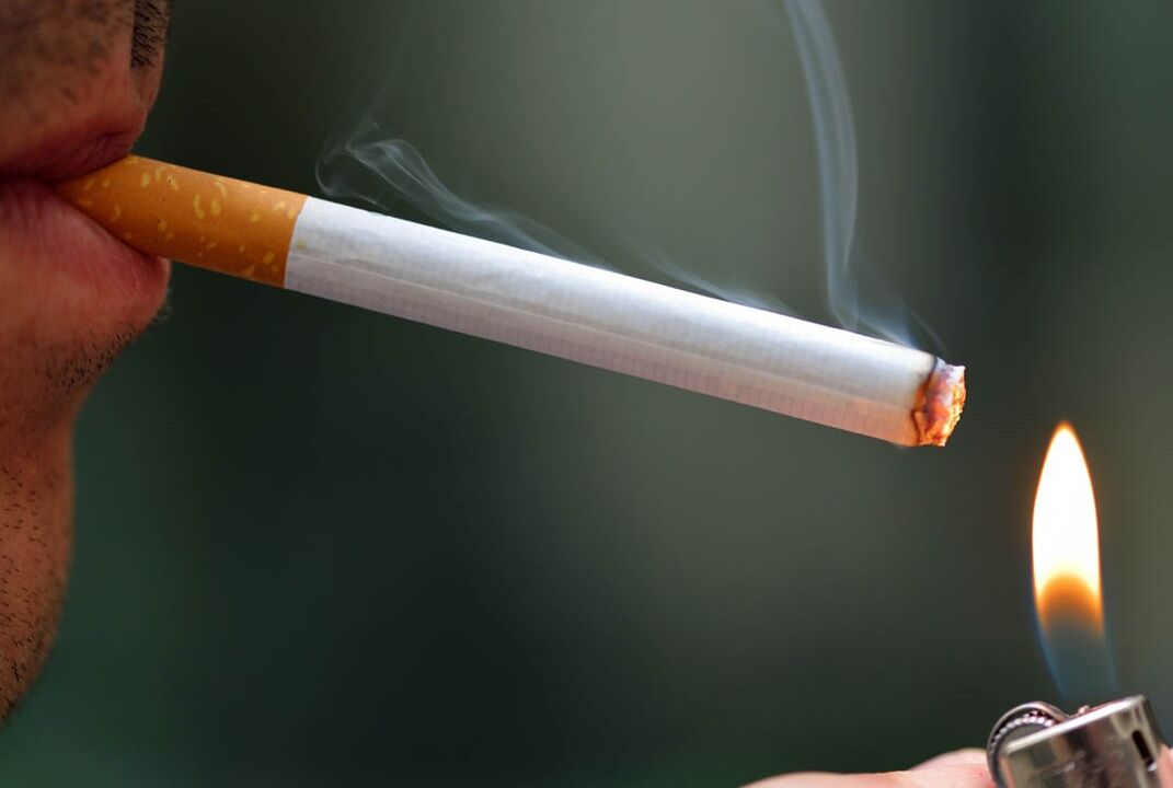 το κάπνισμα ως αιτία κακής ισχύος μετά τα 60